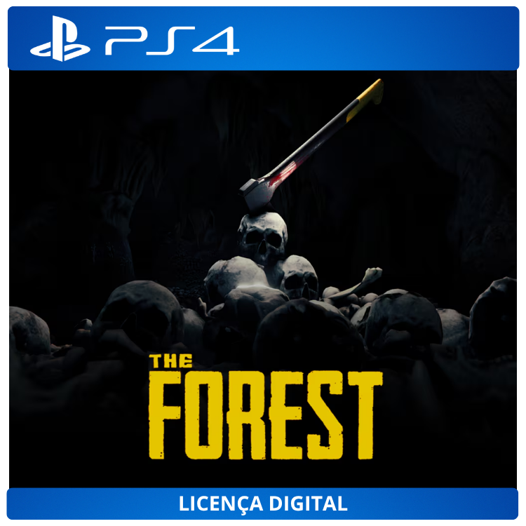 THE FOREST - Licença Digital de Uso | PlayStation 4