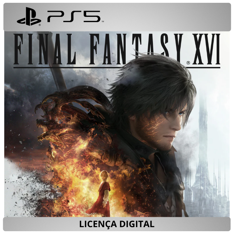 Final Fantasy XVI - Licença Digital de Uso | PlayStation 5