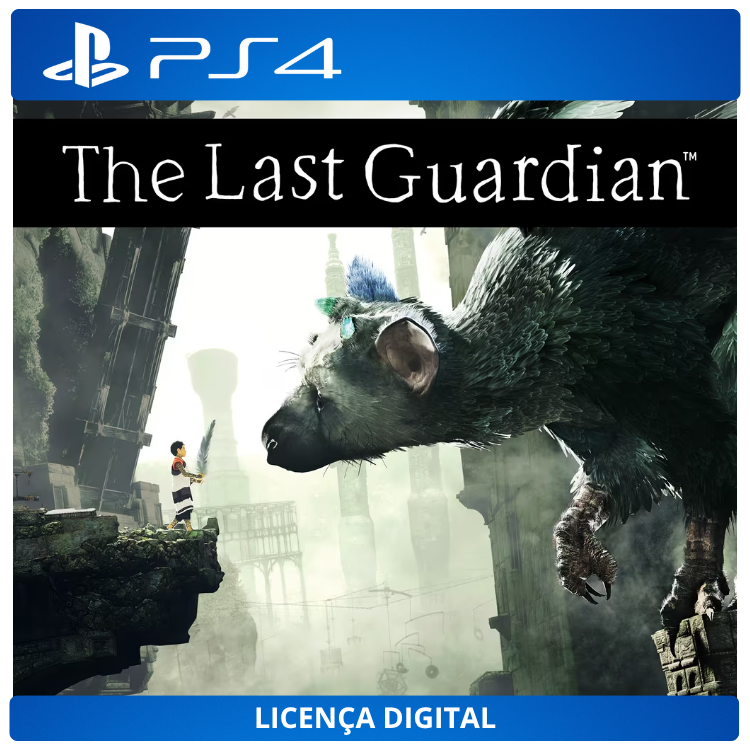 The Last Guardian - Licença Digital de Uso | PlayStation 4