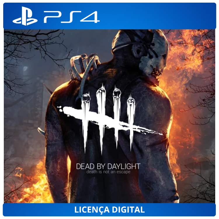 Dead By Daylight - Licença Digital de Uso | PlayStation 4