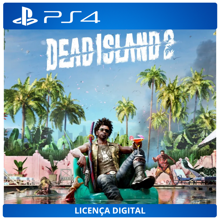 Dead Island 2 - Licença Digital de Uso | PlayStation 4