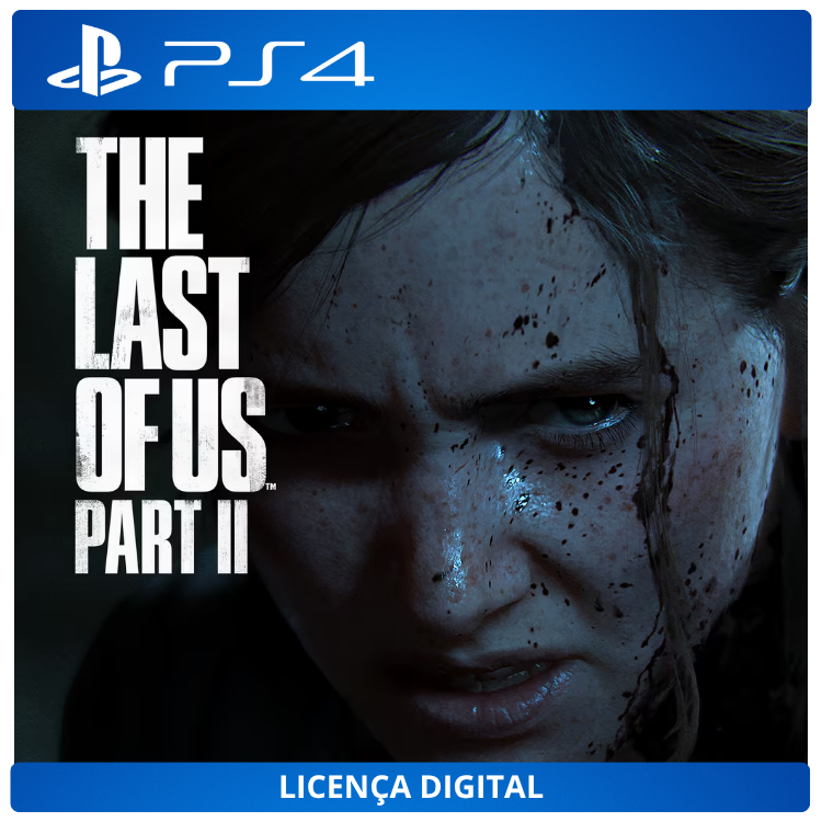 The Last Of Us 2 - Licença Digital de Uso | PlayStation 4