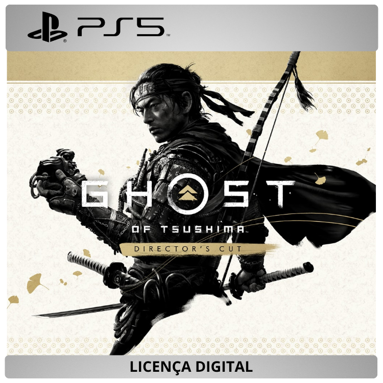 Ghost Of Tsushima - Licença Digital de Uso | PlayStation 5