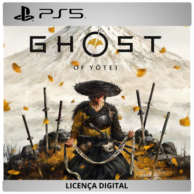 Ghost of Yotei - Licença Digital de Uso | PlayStation 5