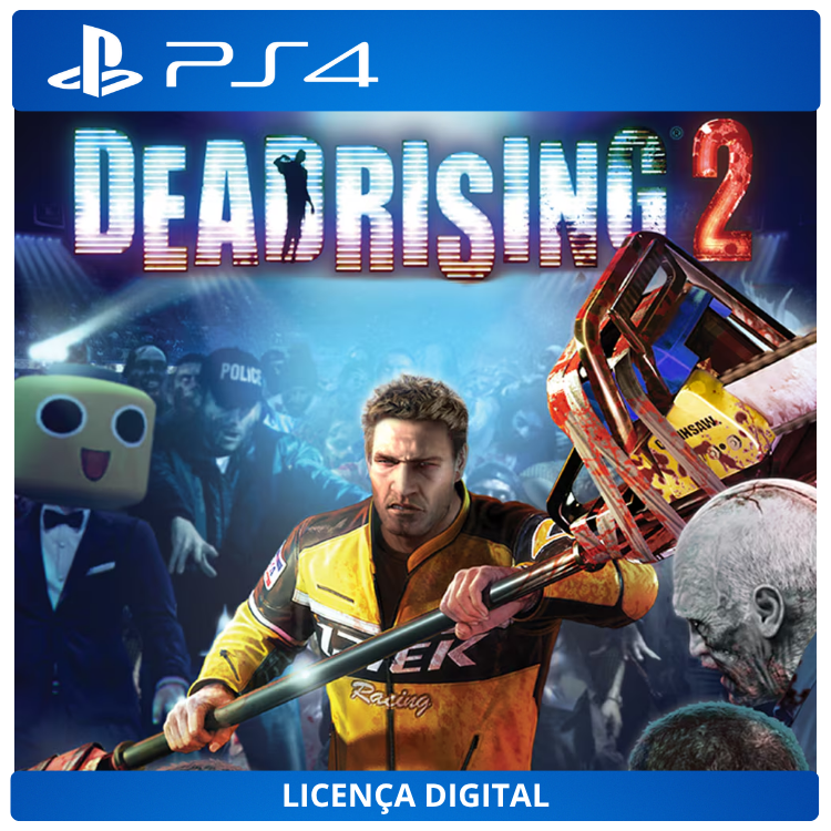 Dead Rising 2 - Licença Digital de Uso | PlayStation 4