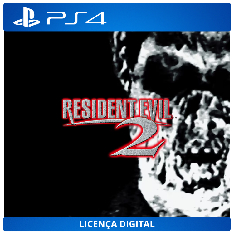 Resident Evil 2 - Licença Digital de Uso | PlayStation 4