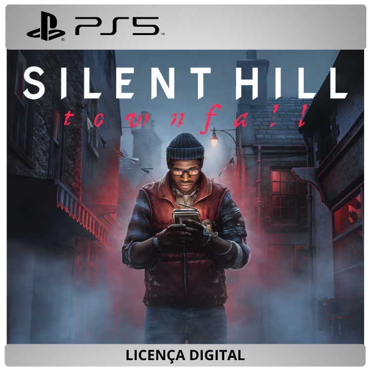 SILENT HILL: Townfall - Licença Digital de Uso | PlayStation 5 (Pré-Venda)