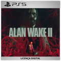 Alan Wake 2 - Licença Digital de Uso | PlayStation 5