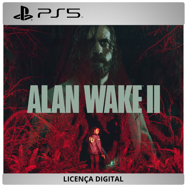 Alan Wake 2 - Licença Digital de Uso | PlayStation 5