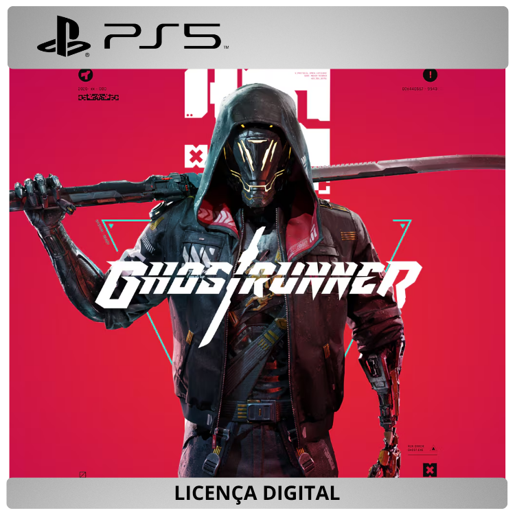 Ghostrunner - Licença Digital de Uso | PlayStation 5