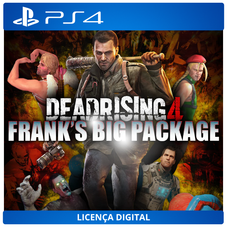 Dead Rising 4: Frank's Big Package - Licença Digital de Uso | PlayStation 4