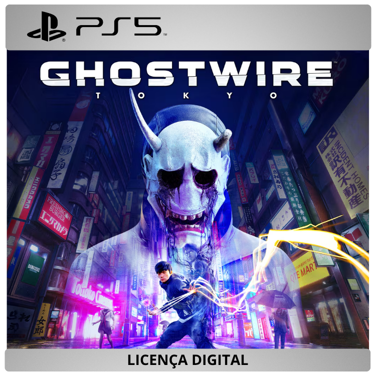Ghostwire: Tokyo - Licença Digital de Uso | PlayStation 5