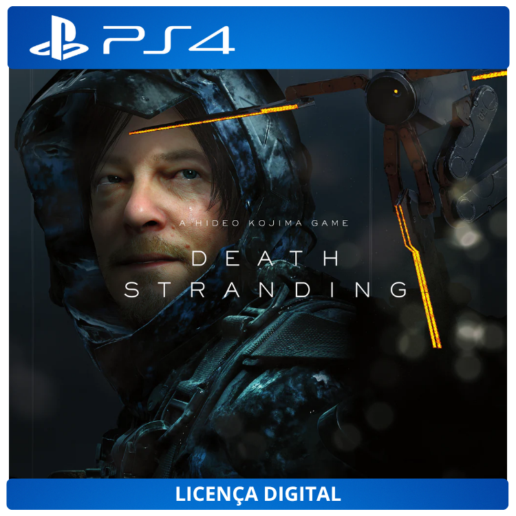 Death Stranding - Licença Digital de Uso | PlayStation 4