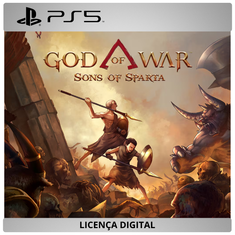God of War Sons of Sparta - Licença Digital de Uso | PlayStation 5