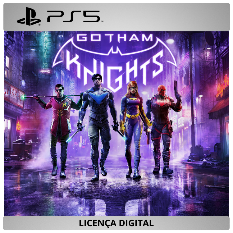 Gotham Knights - Licença Digital de Uso | PlayStation 5