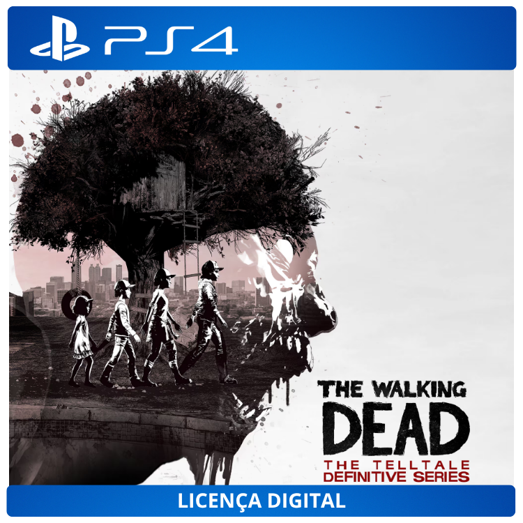 The Walking Dead: The Telltale Definitive Series - Licença Digital de Uso | PlayStation 4