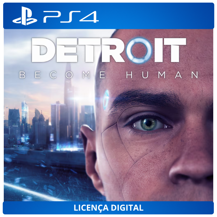 Detroit Become Human - Licença Digital de Uso | PlayStation 4