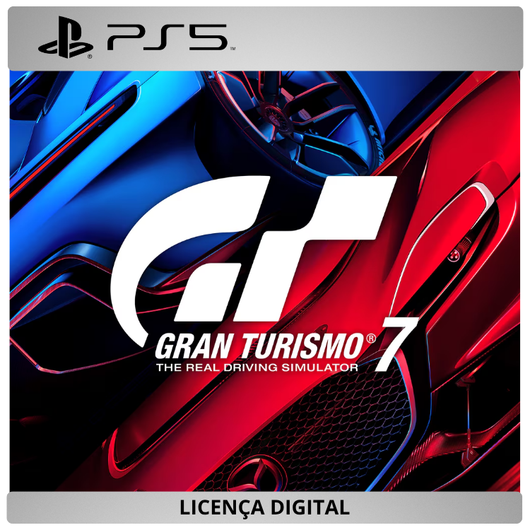 Gran Turismo 7 - Licença Digital de Uso | PlayStation 5