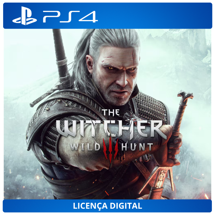 The Witcher 3: Wild Hunt - Licença Digital de Uso | PlayStation 4