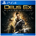 Deus Ex: Mankind Divided - Licença Digital de Uso | PlayStation 4