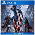 Devil May Cry 5 - Licença Digital de Uso | PlayStation 4
