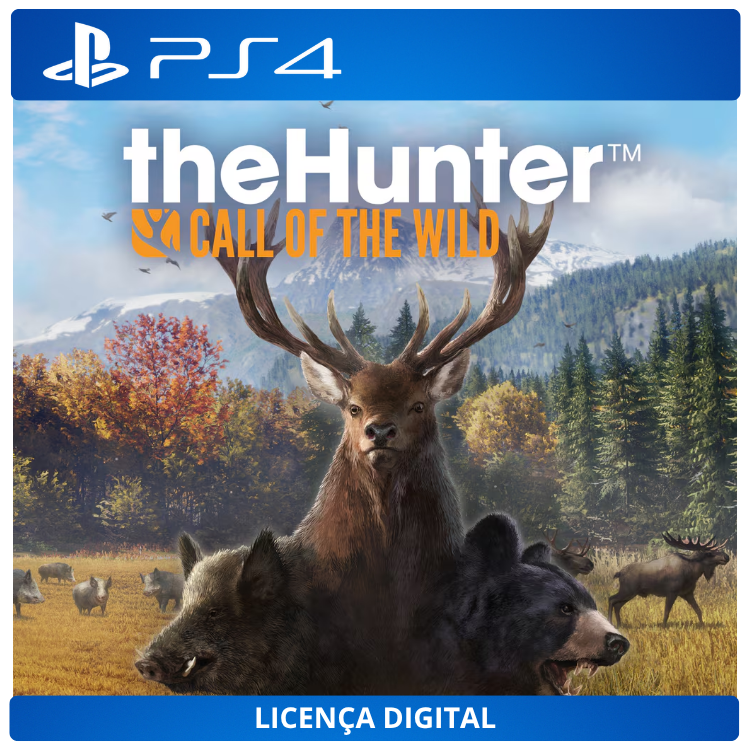 theHunter: Call of the Wild - Licença Digital de Uso | PlayStation 4