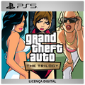 Grand Theft Auto: The Trilogy - Licença Digital de Uso | PlayStation 5