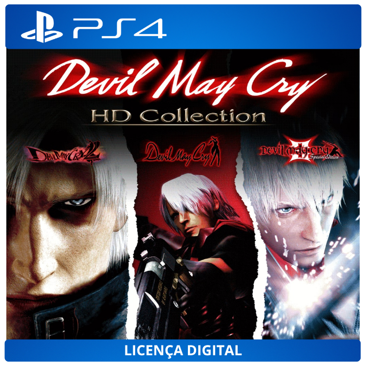 Devil May Cry HD Collection - Licença Digital de Uso | PlayStation 4