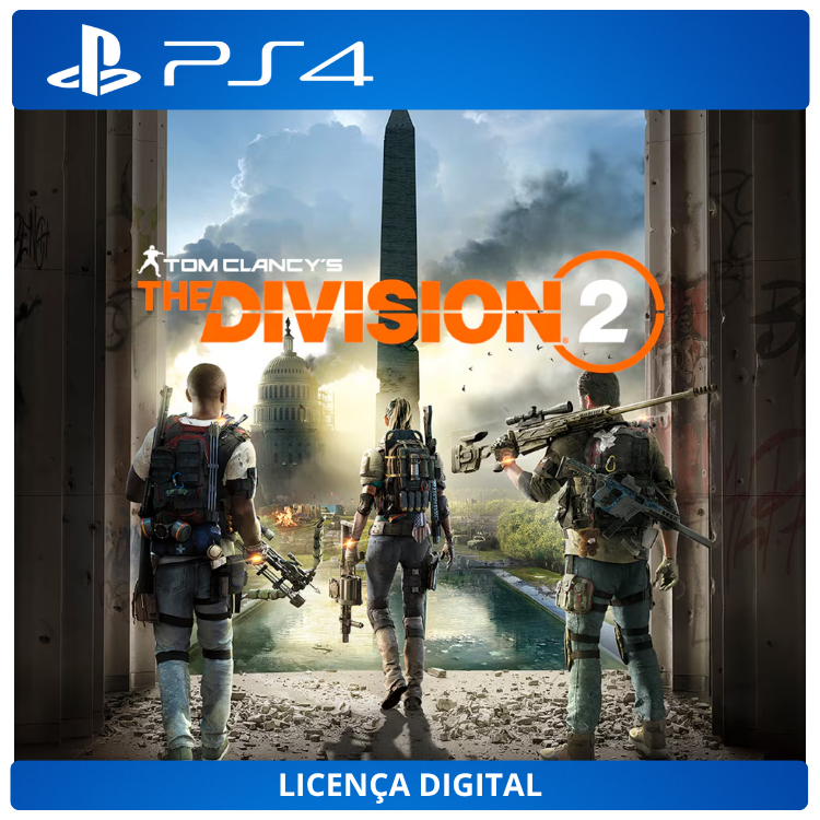 Tom Clancy's The Division 2 - Licença Digital de Uso | PlayStation 4