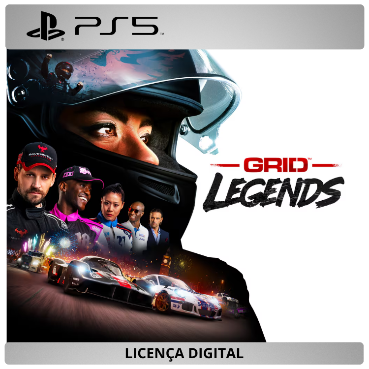 GRID Legends - Licença Digital de Uso | PlayStation 5