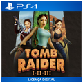 Tomb Raider I-III Remastered Starring Lara Croft - Licença Digital de Uso | PlayStation 4