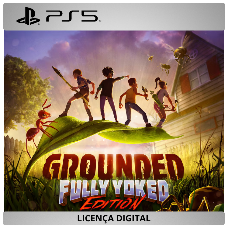 Grounded - Licença Digital de Uso | PlayStation 5