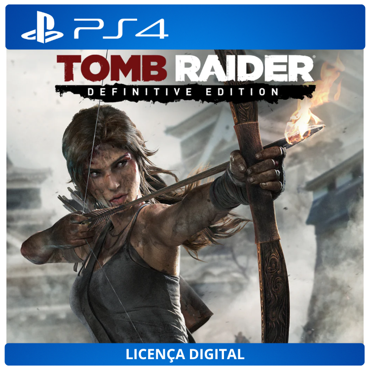 Tomb Raider: Definitive Edition - Licença Digital de Uso | PlayStation 4