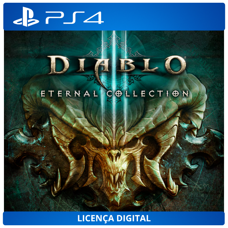 Diablo III: Eternal Collection - Licença Digital de Uso | PlayStation 4