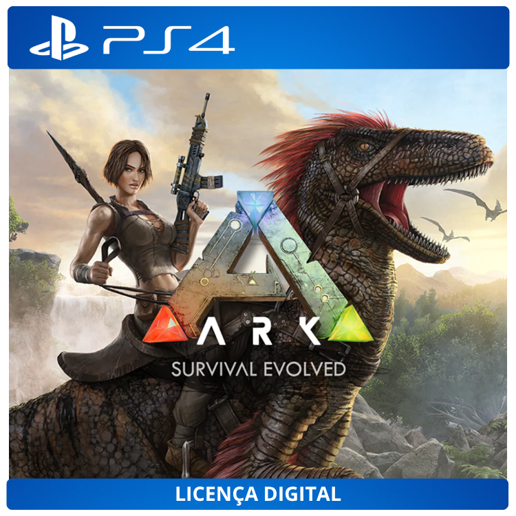 ARK: Survival Evolved - Licença Digital de Uso | PlayStation 4