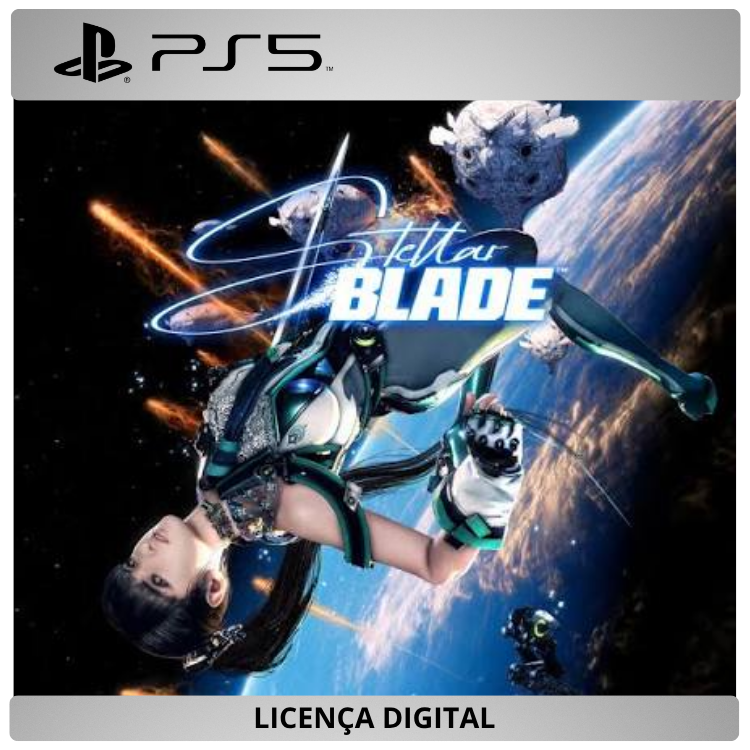 Stellar Blade - Licença Digital de Uso | PlayStation 5