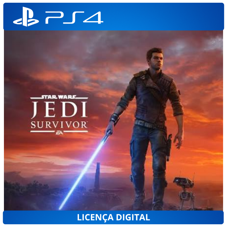 Star Wars Jedi: Survivor - Licença Digital de Uso | PlayStation 4