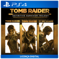 Tomb Raider: Definitive Survivor Trilogy - Licença Digital de Uso | PlayStation 4