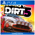 DiRT 5 - Licença Digital de Uso | PlayStation 4