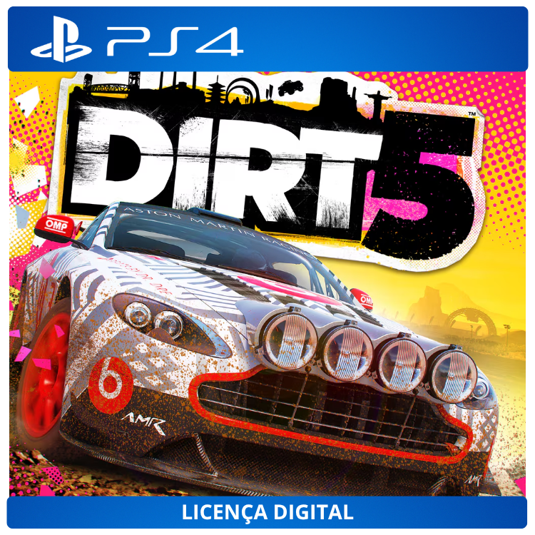 DiRT 5 - Licença Digital de Uso | PlayStation 4