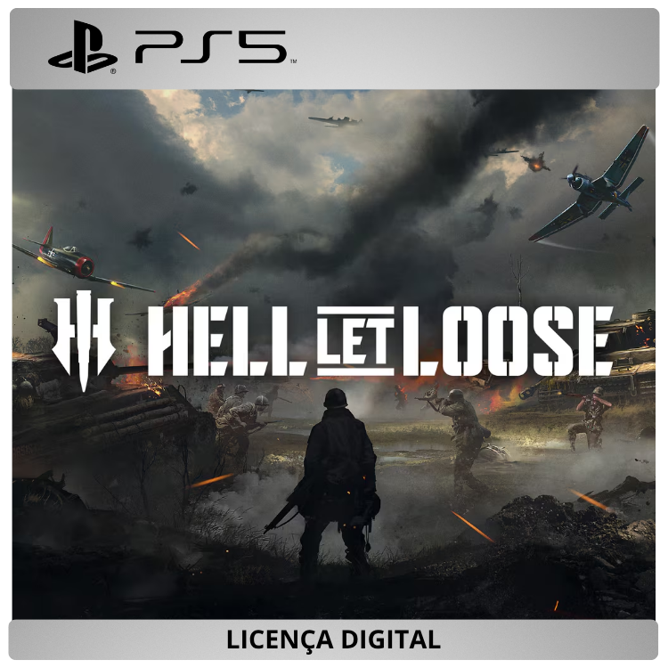 Hell Let Loose - Licença Digital de Uso | PlayStation 5
