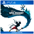 Disney Epic Mickey: Rebrushed - Licença Digital de Uso | PlayStation 4