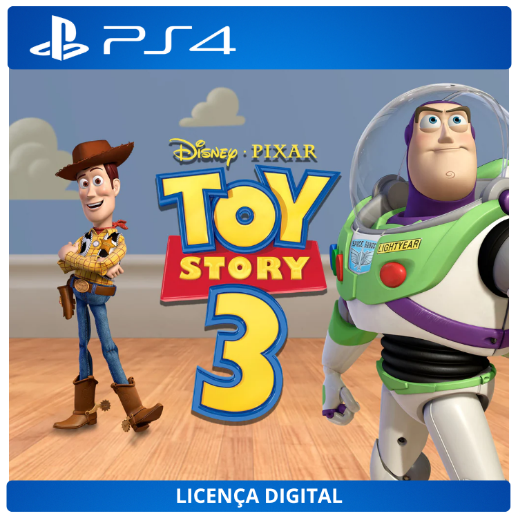 Disney Pixar Toy Story 3 - Licença Digital de Uso | PlayStation 4
