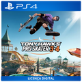 Tony Hawk's Pro Skater 3 + 4 - Licença Digital de Uso | PlayStation 4