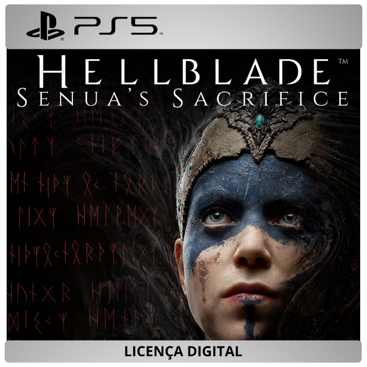 Hellblade: Senua's Sacrifice - Licença Digital de Uso | PlayStation 5