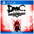 DmC Devil May Cry: Definitive Edition - Licença Digital de Uso | PlayStation 4