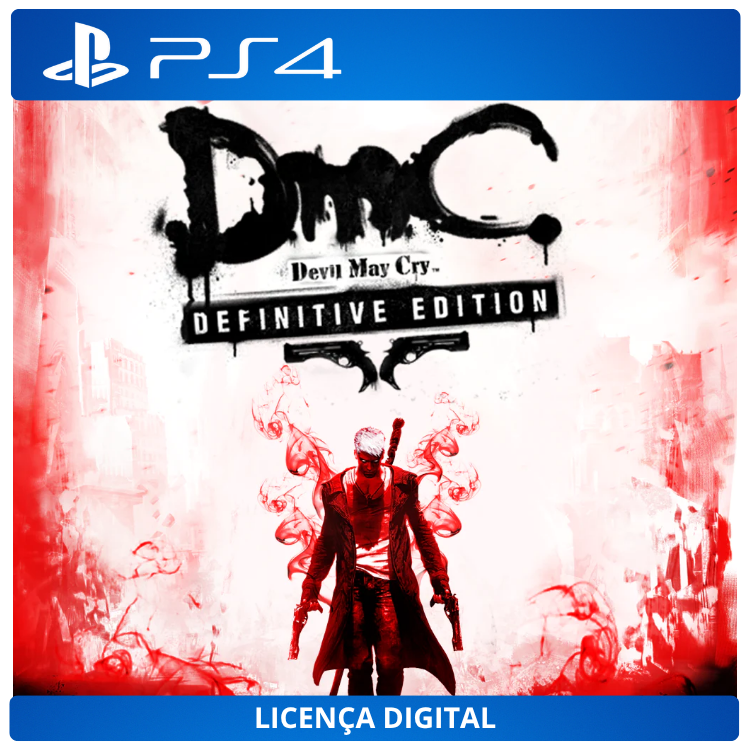 DmC Devil May Cry: Definitive Edition - Licença Digital de Uso | PlayStation 4