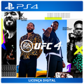 UFC 4 - Licença Digital de Uso | PlayStation 4