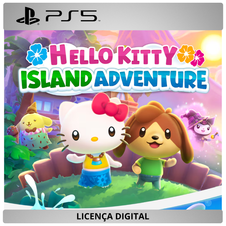 Hello Kitty Island Adventure - Licença Digital de Uso | PlayStation 5