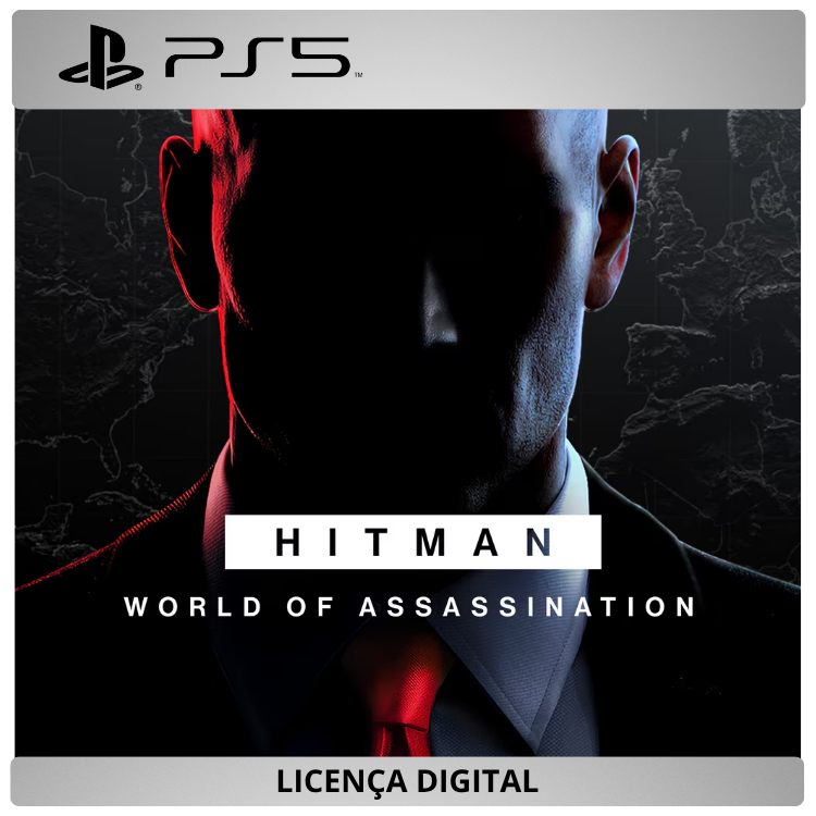 Hitman World Of Assassination - Licença Digital de Uso | PlayStation 5